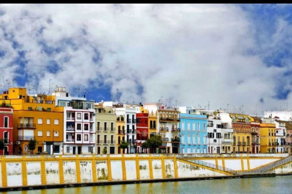 Sweet Triana Apartment Seville Exterior photo